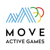 Logo MOVE Active Games